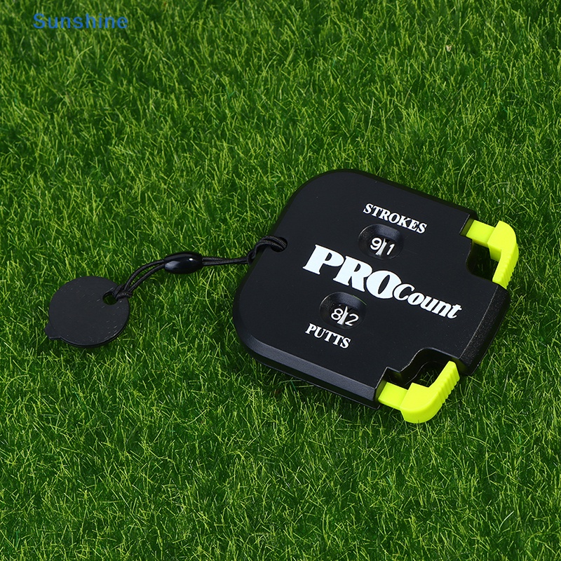 Sun Dụng Cụ Đếm Số Chơi Golf Cầm Tay Mini Hai Chữ Số