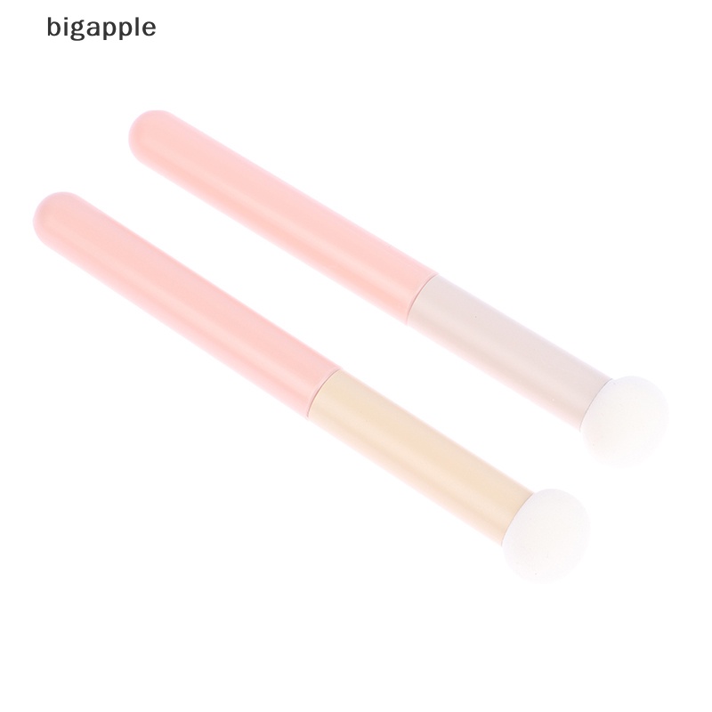 1 Cọ Trang Điểm Đầu Mút Xốp Dùng Đánh Phấn Nền / Kem Che Khuyết Điểm / Môi Cho Nữ Rd