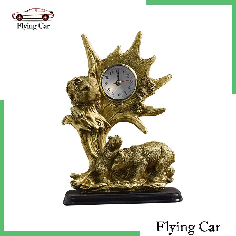 [Lzdjfmy2] Đồng Hồ Để Bàn Hình Tượng Phật Trang Trí Phòng Ngủ / Phòng Ngủ