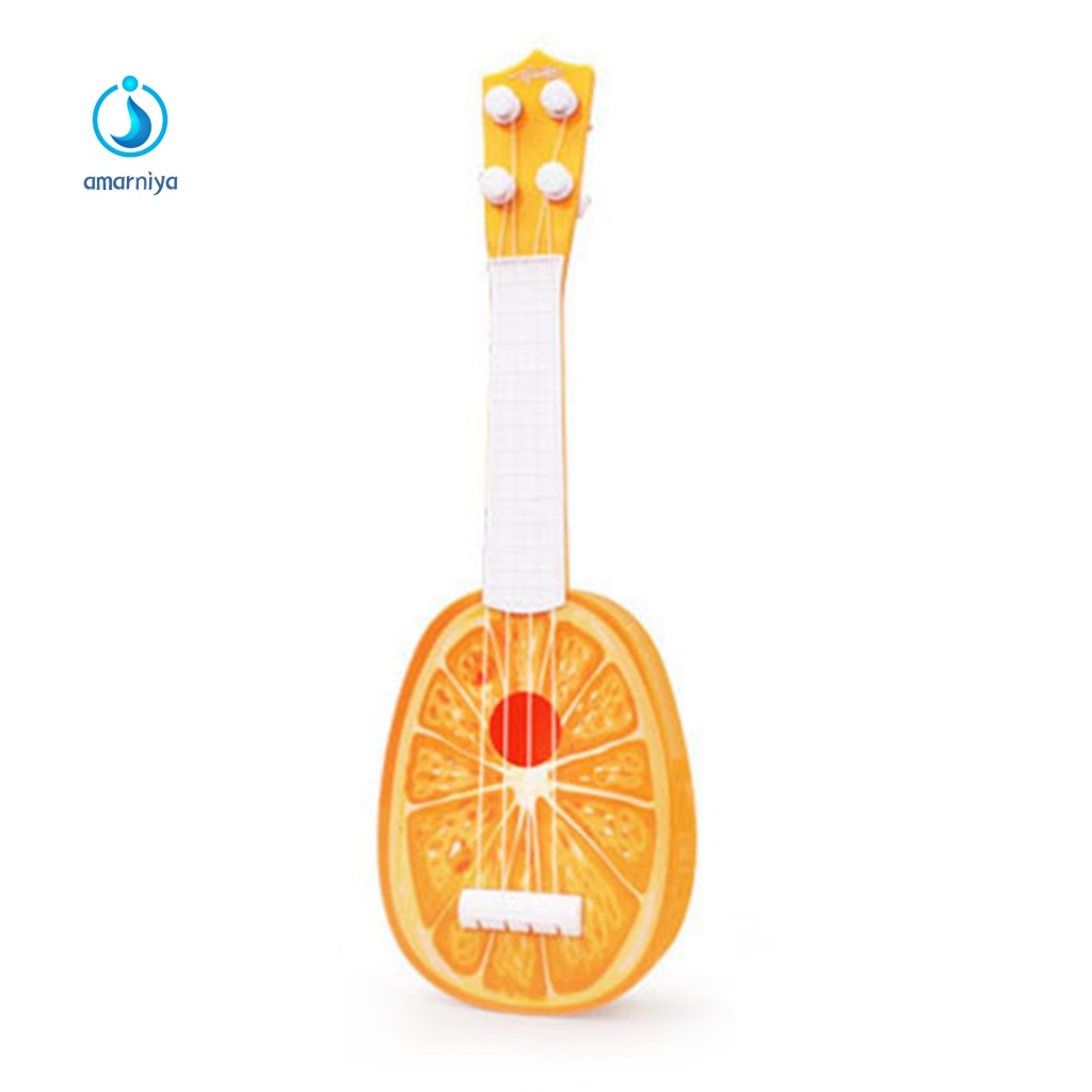 Đàn Ukulele Hình Trái Kiwi Nhiều Màu Sắc Dễ Thương Cho Bé