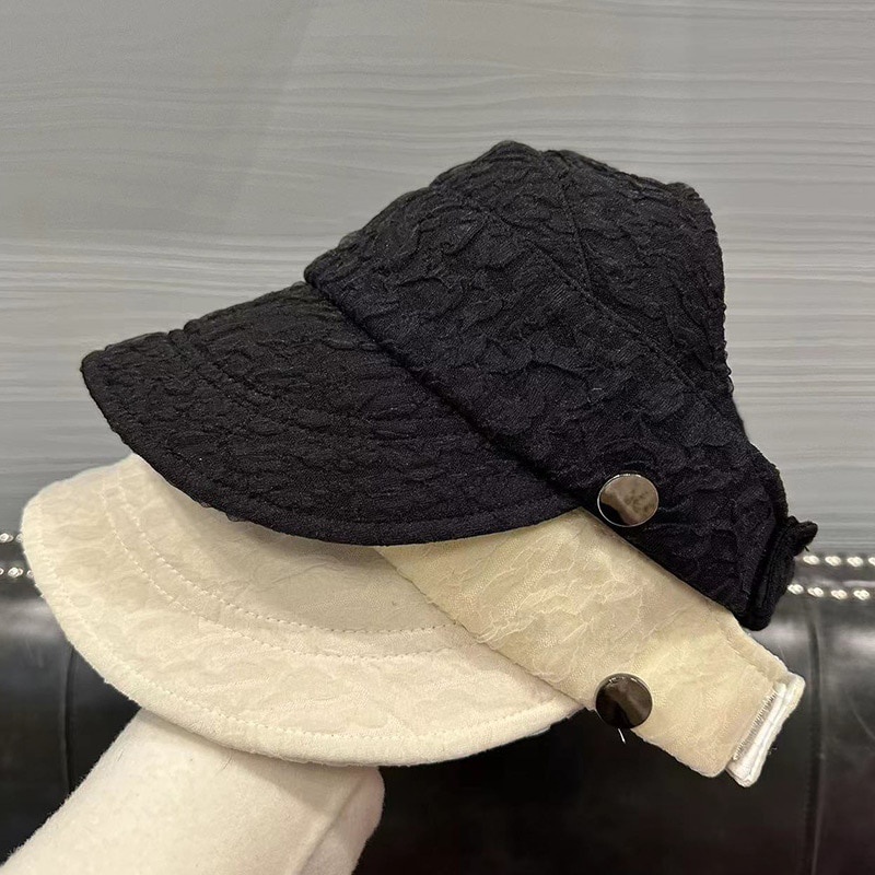 Mũ Lưỡi Trai Nửa Đầu Chống Nắng Thời Trang Mùa Hè Cho Nữ