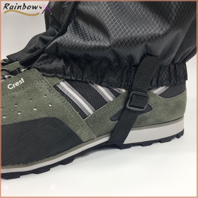 1 Cặp Gai Tuyết Chống Tuyết / Tuyết / Cát Kèm Dây Thun Co Giãn Dùng Để Leo Núi / Đi Bộ Đường Dài