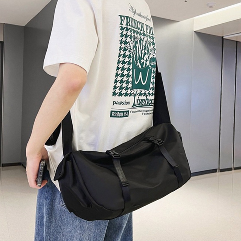 Túi Đeo Chéo Vai Bằng Nylon Sức Chứa Lớn Thời Trang Dành Cho Nữ