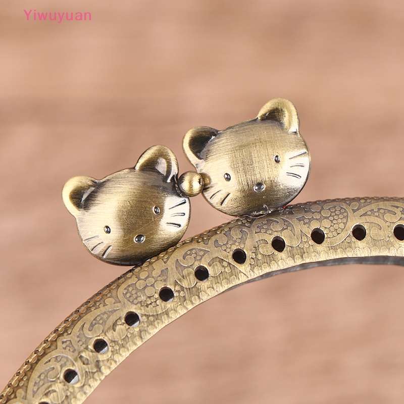 Bộ 10 Khung Kẹp Kim Loại Cho Ví Cầm Tay 8.5 / 10.5 / 12.5CM Mới
