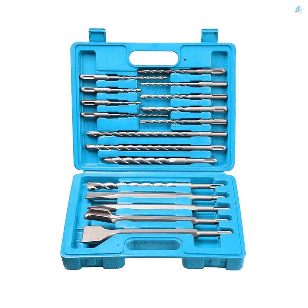 Bộ Mũi Khoan Thông Minhwatchinone 17 Món Tốc Độ Cao Kèm Hộp Đựng