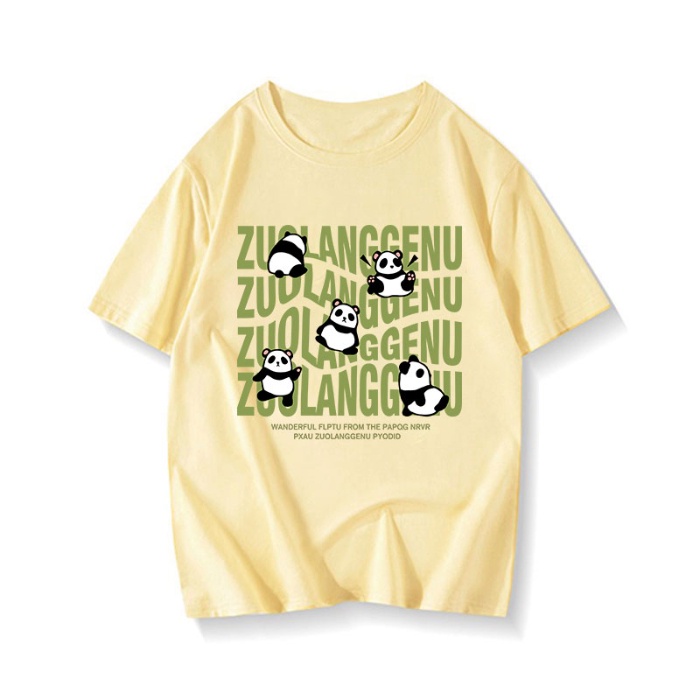 Áo Thun Unisex 100% Cotton Nguyên Chất Ngắn Tay Phong Cách Hàn Quốc Mới NRVP 2023