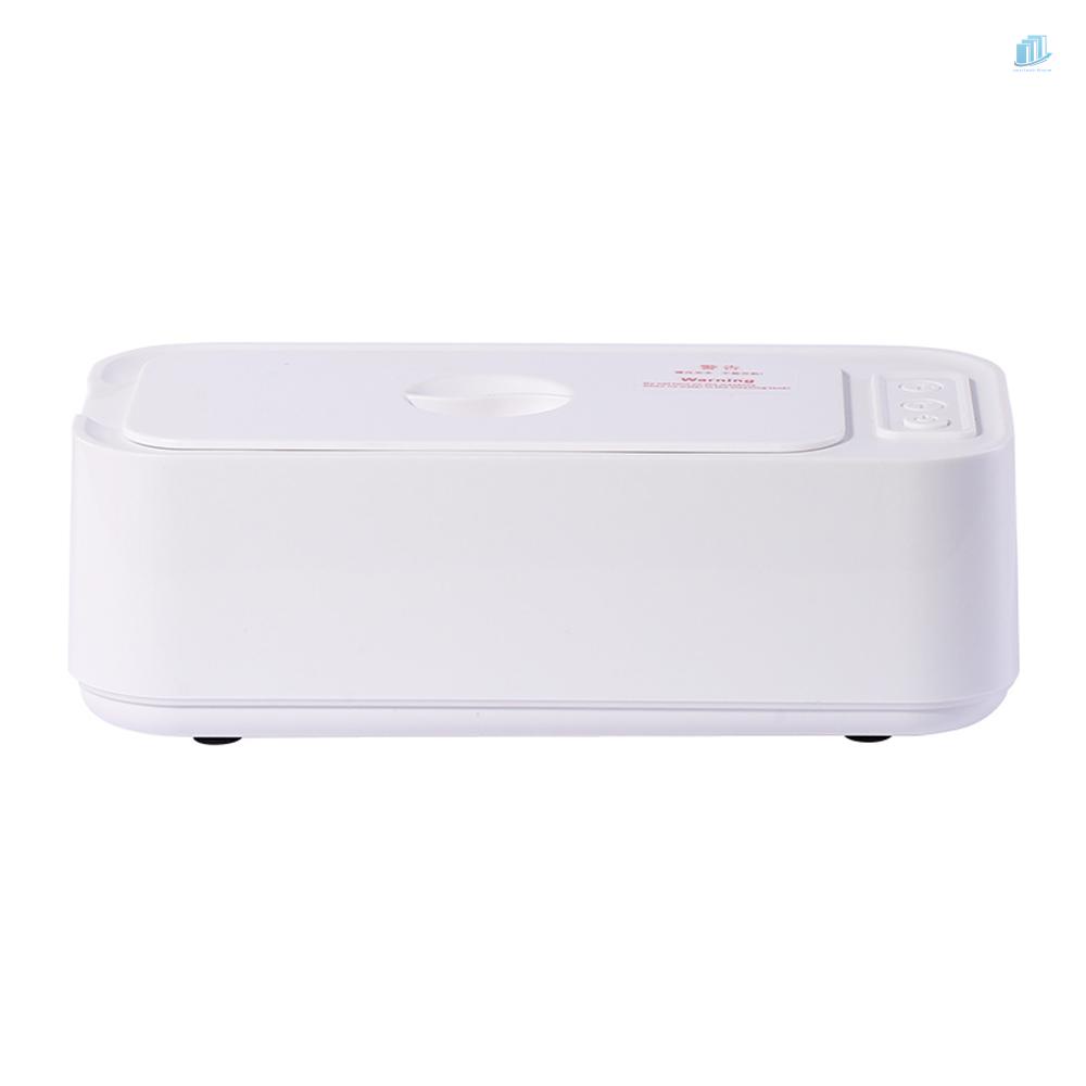 Máy Làm Sạch Mắt Kính 2 Cấp Độ IP54 400ml 47KHz Bằng Thép Không Gỉ