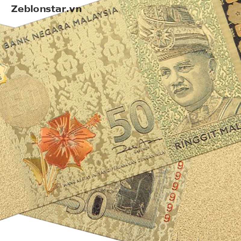 Đồng Xu Malaysia Kỉ Niệm 50 Năm Độc Đáo