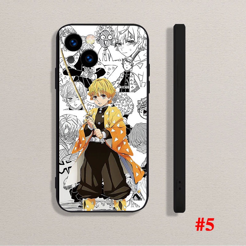 Ốp Điện Thoại Họa Tiết Demon Slayer Cho Xiaomi Redmi Note 11 11S Pro Redmi Note 11 Pro + 5G