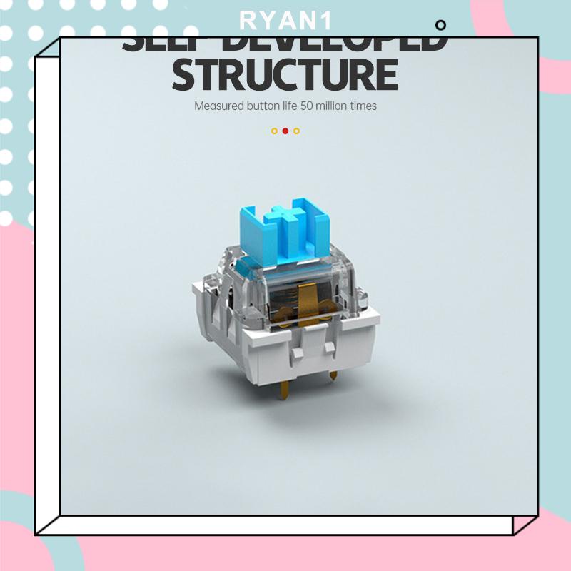 Switch/Cleam Yellow - RGB/Linear/Tactile/Giá Rẻ Hiệu Năng Cao Dùng Cho Bàn Phím-RN | BigBuy360 - bigbuy360.vn