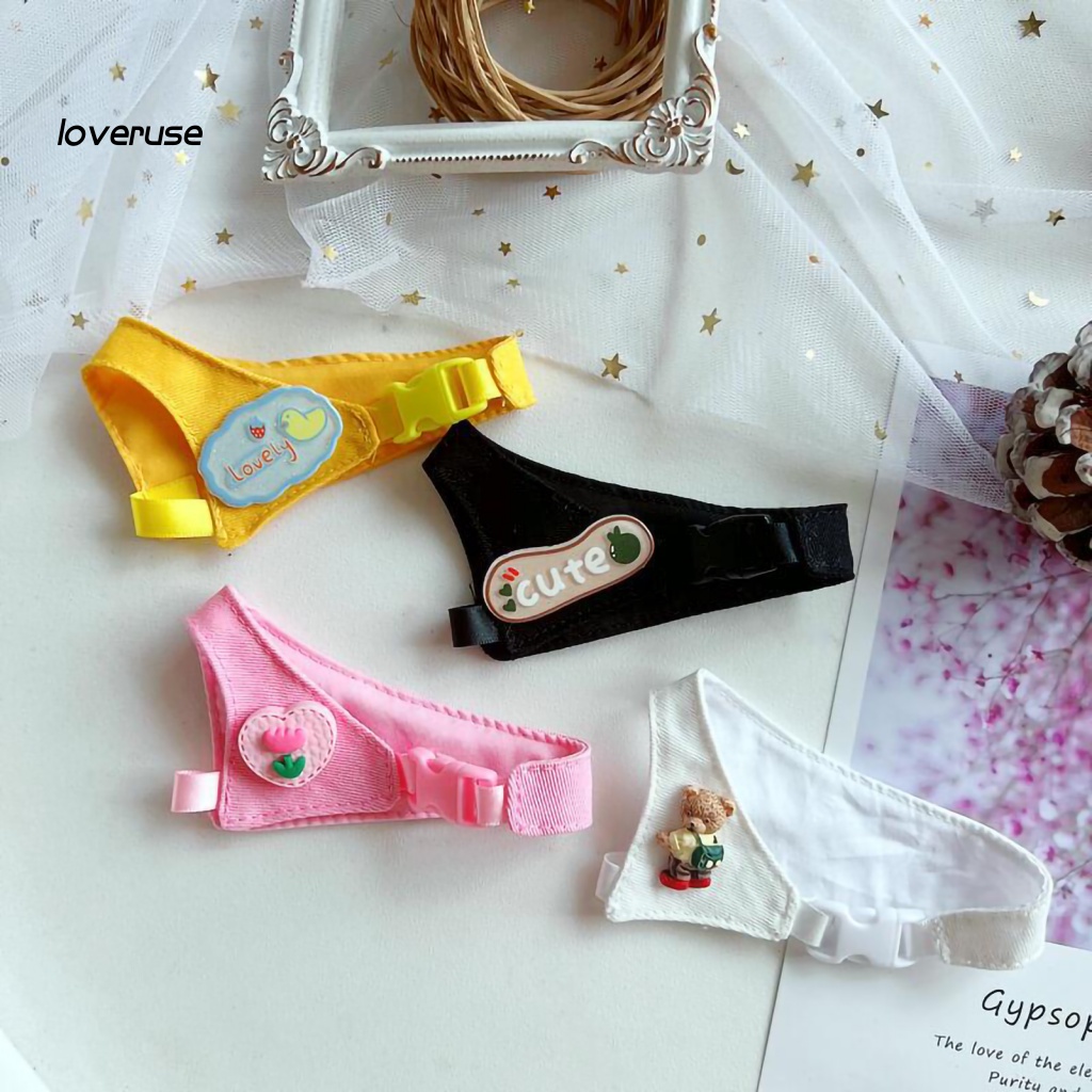 Áo Khoác Họa Tiết Hoạt Hình Đáng Yêu Cho Búp Bê 20cm