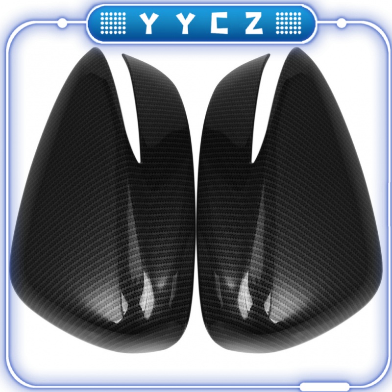 Set 2 Ốp Gương Chiếu Hậu Bằng Sợi carbon Cao Cấp Cho mazda cx3 2016-2023 cx-3