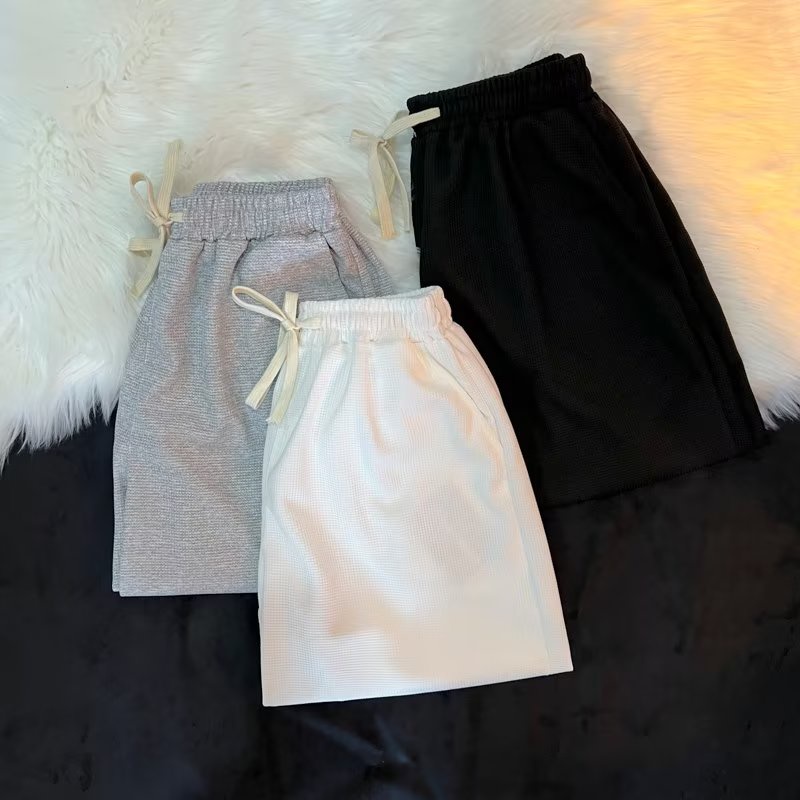 Quần Short Thể Thao Màu Sắc Đơn Giản Thời Trang Mùa Hè Cho Nam