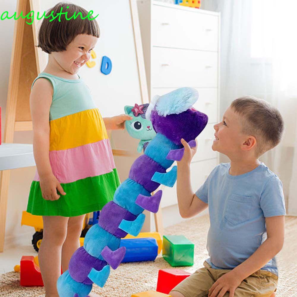 Thú Nhồi Bông Mềm Mại Hình Chú Sâu Đáng Yêu Trang Trí Nhà Cửa