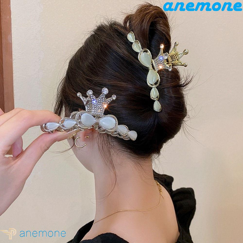 Kẹp Tóc Kim Loại Hình Cá Mập / Vương Miện Ngọt Ngào Sáng Tạo Cho Nữ