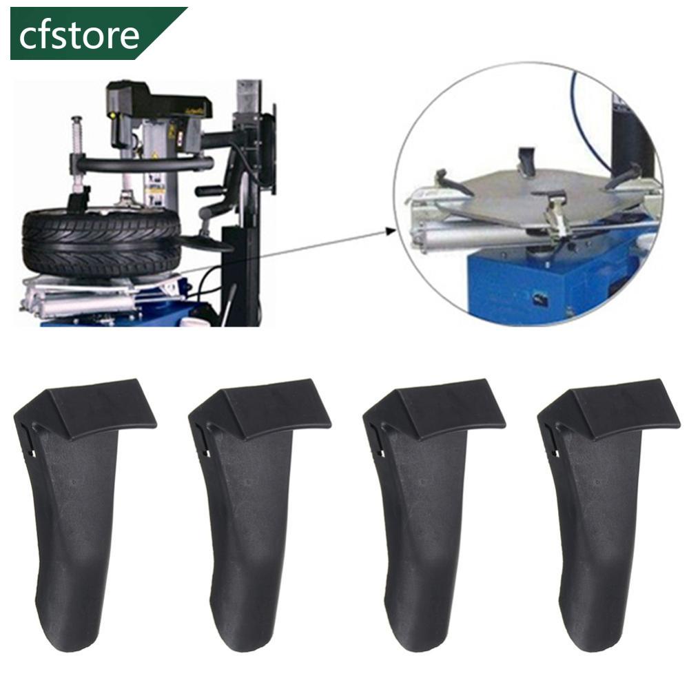 Bộ 4 Kẹp Bảo Vệ Vành Bánh Xe Hơi Bằng Nhựa C3E5 Tiện Dụng