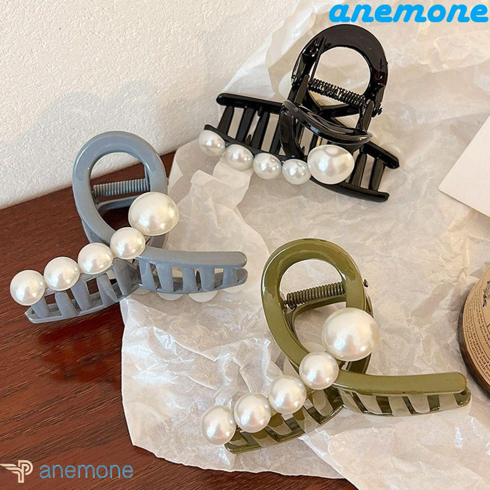 Kẹp Tóc Càng Cua Đơn Giản Dễ Thương Cho Nữ