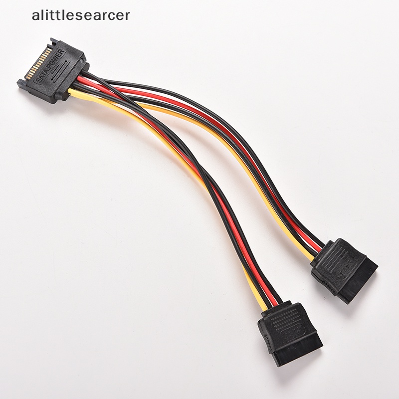 Cáp Chia Nguồn Điện 15 Pin SATA Male Sang SATA Female 1: 2 Y