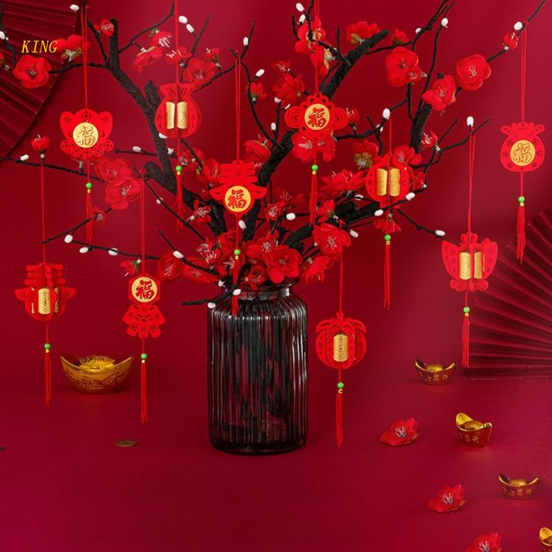 Dây Treo Trang Trí Năm Mới Phong Cách Trung Hoa