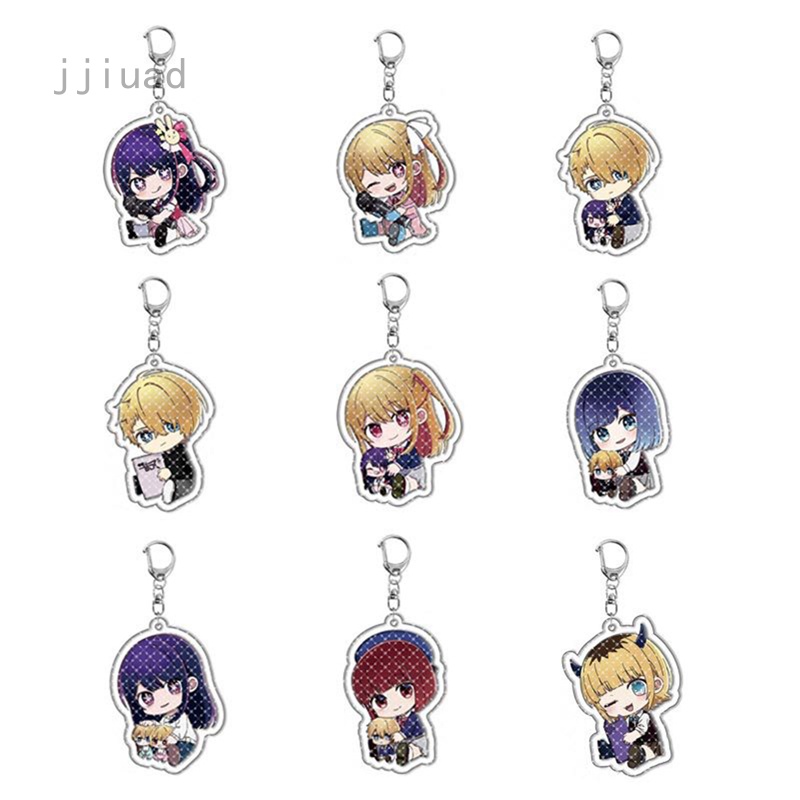 Jjiuad My Push Child Móc Khóa Acrylic Hoshino Mii Anime Merchandise