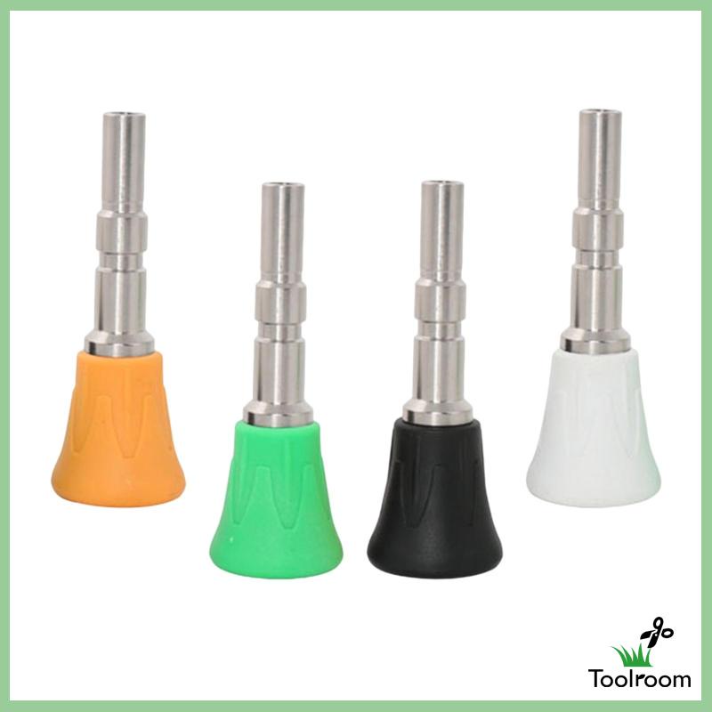 Vòi Phun Nước Áp Suất Cao 1 / 4 "Kết Nối Nhanh Cho Máy Rửa Bụi Bẩn Sâu