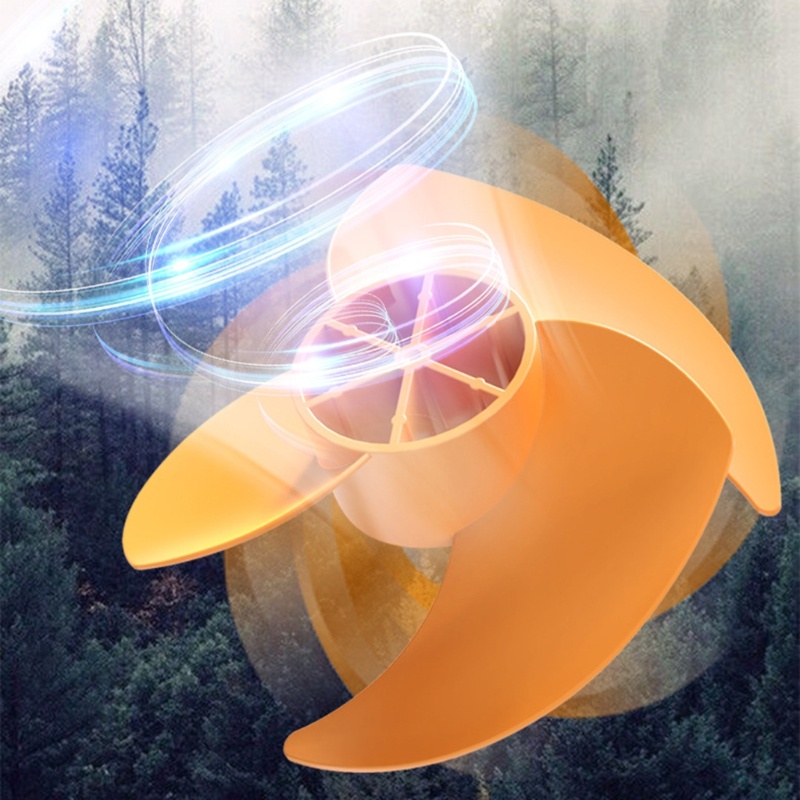 Quạt Làm Mát Hai Đầu Sạc USB 3 Tốc Độ Xoay 360 Độ Gắn Sau Ghế Xe Hơi