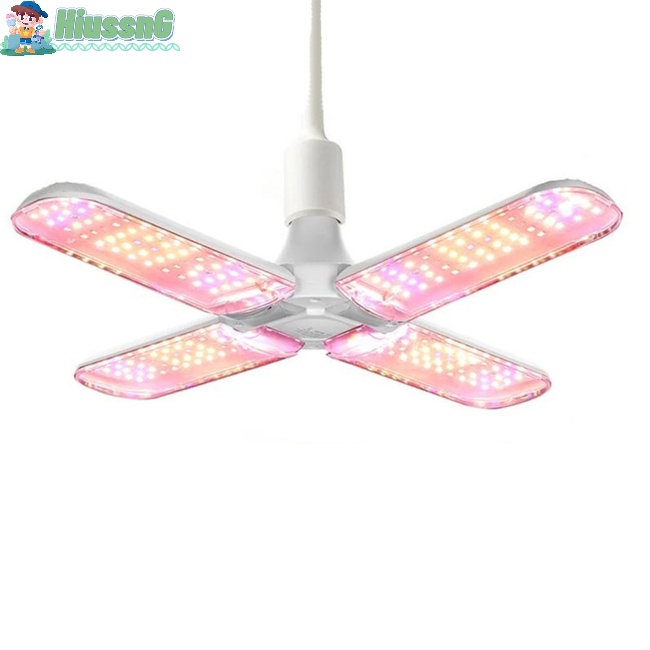 Đèn Led 24w 36w 48w E27 Giúp Cây Tăng Trưởng Trong Nhà