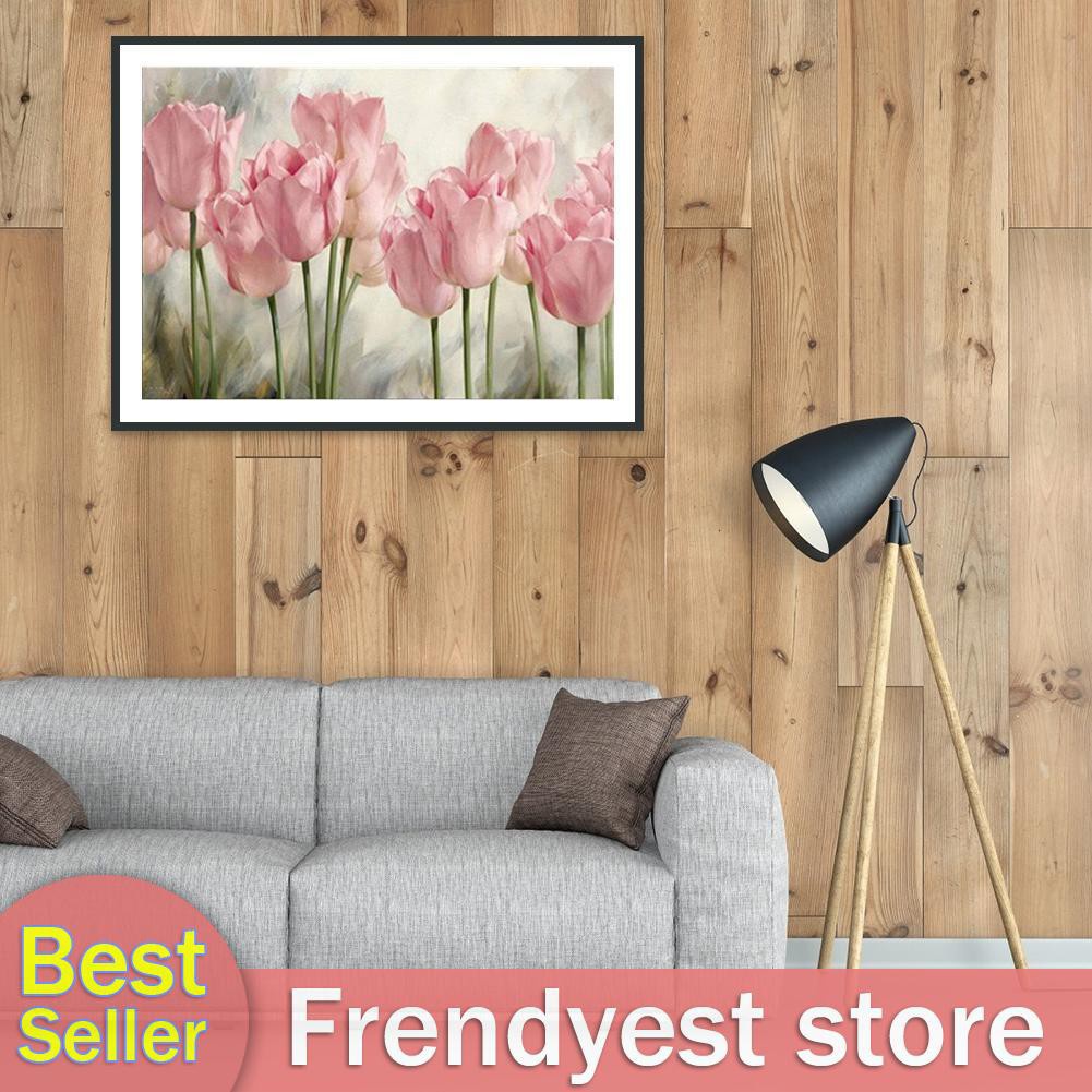 Bộ Tranh Đính Đá 5D Tự Làm Hình Hoa Trang Trí Nhà Cửa