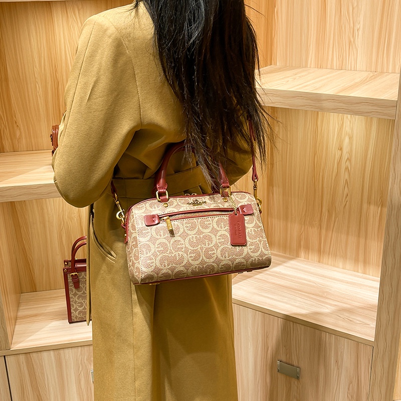 Túi Xách Boston Đeo Chéo Thời Trang Mới 2023 Cho Nữ