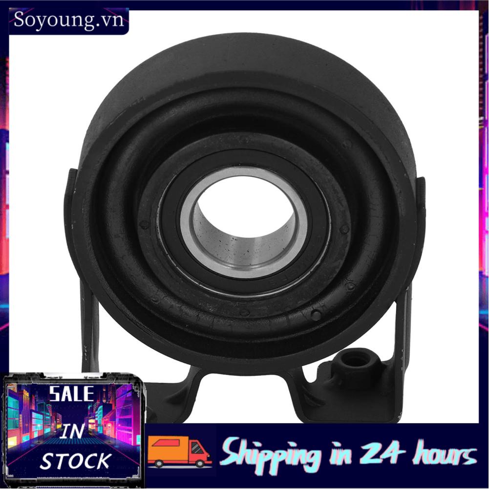 Soyoung 7L0407291  Wear Resistant Drive Shaft Center Support Bearing Impact Proof Metal Durable  for Car