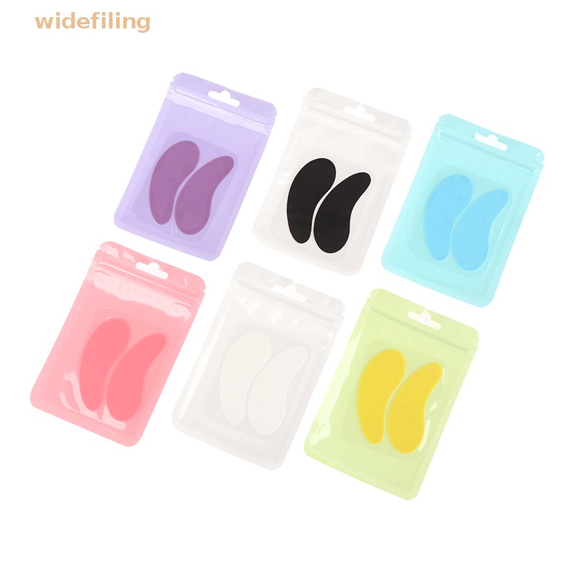 1 Cặp Đệm Silicone Hỗ Trợ Nối Mi Giả