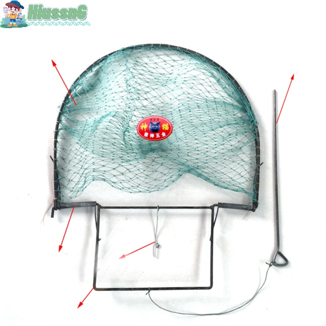 Lưới Bắt Chim Có Thể Gấp Gọn Tiện Lợi