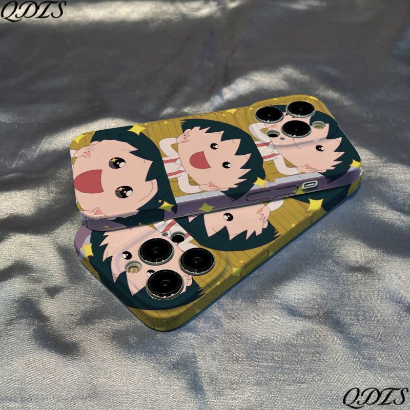 Ốp Điện Thoại Cứng Siêu Mỏng In Hình Maruko Dễ Thương Cho Iphone 12 12 14Pro11 1I64 Max7I