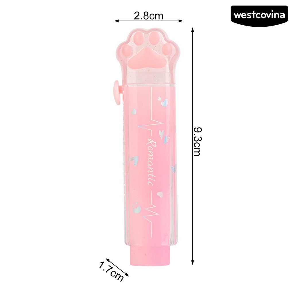 [COD]♪Gôm Tẩy Hình Móng Vuốt Mèo Không Dễ Vỡ Có Thể Điều Chỉnh Và Tái Sử Dụng