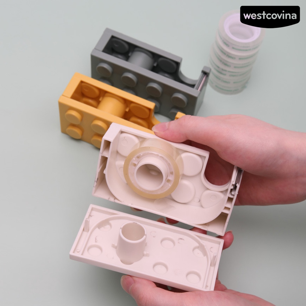 [COD]♪Giá Đỡ Cắt Băng Keo Bằng Nhựa Tiết Kiệm Sức Tiện Dụng