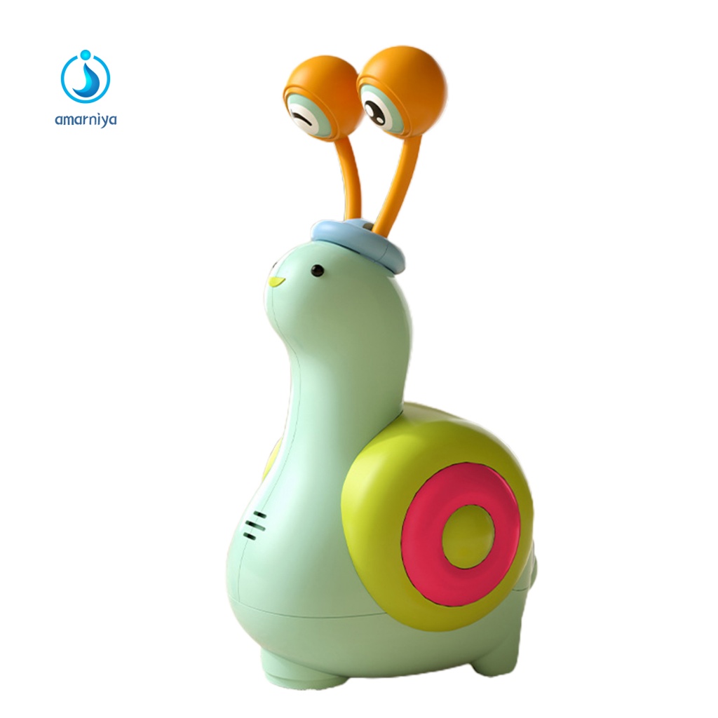 Ốc Sên Đồ Chơi Phát Sáng Ban Đêm Cho Bé