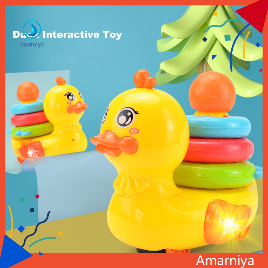 1 Bộ Búp Bê Vịt Nhảy Múa Gọn Nhẹ Giúp Bé Giải Trí