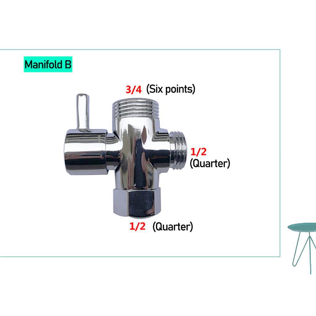 Van Chữ T Chia Vòi Nước 3 Chiều Tiện Dụng