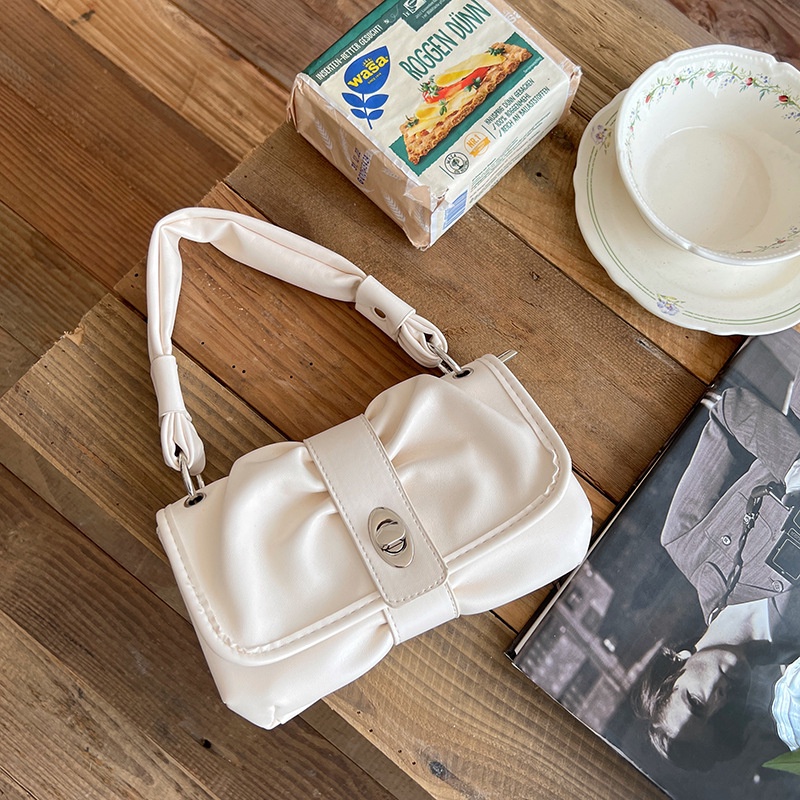 Túi đeo dưới cánh tay Mềm Mại Phong Cách retro Dễ Phối Đồ Cho Nữ