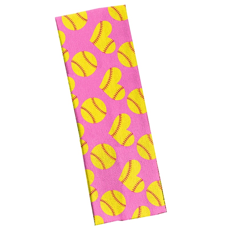 QQ Băng Đô Thể Thao Co Giãn Thấm Hút Mồ Hôi Dành Cho Nam Nữ