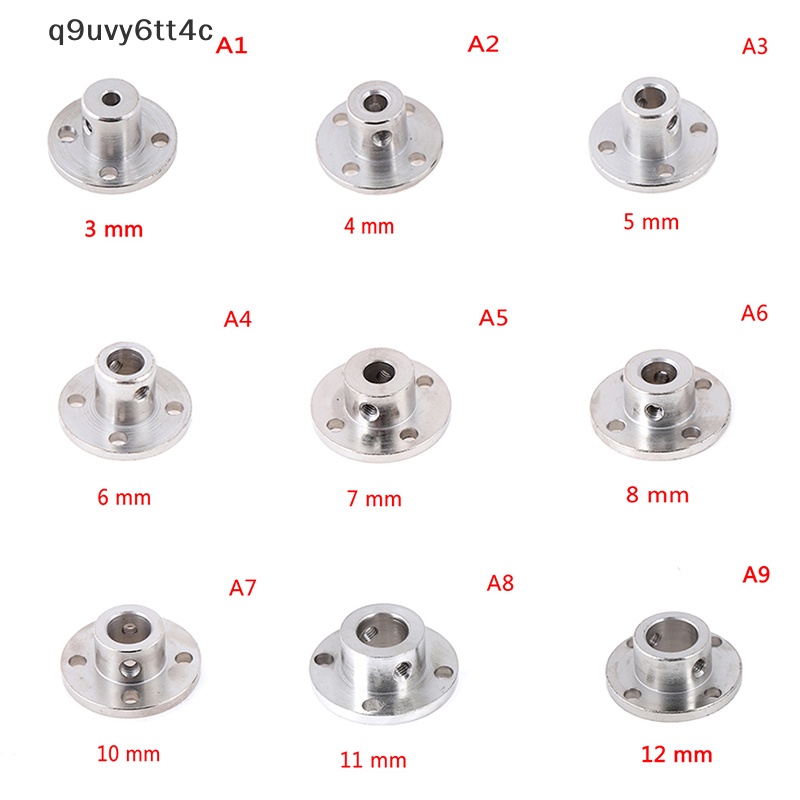 {q9uvy6tt4c} 3/4/5/6/7/8/10/11/12mm khớp nối mặt bích cứng nhắc khớp nối trục hướng dẫn động cơ mới