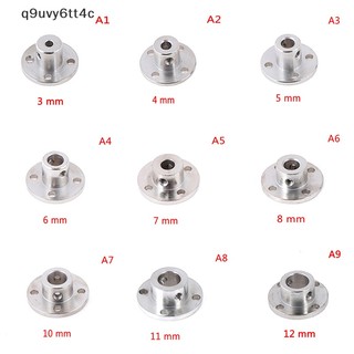 3/4/5/6/7/8/10/11/12mm khớp nối mặt bích cứng nhắc khớp nối trục hướng dẫn động cơ mới