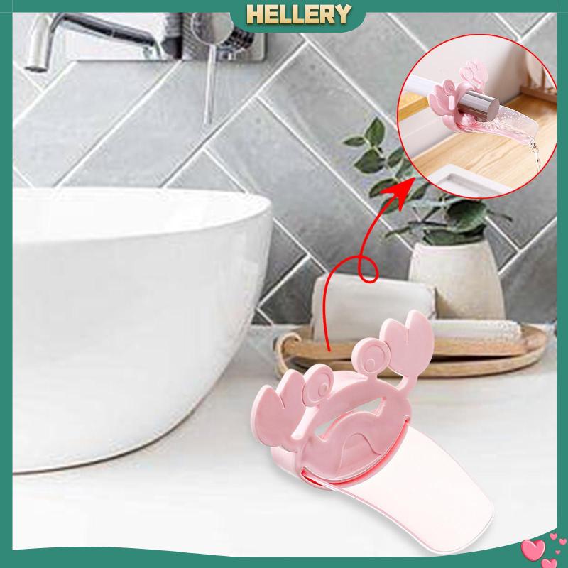 Đầu Nối Dài Vòi Nước Bồn Rửa Mặt Bằng Silicone Dành Cho Trẻ Em