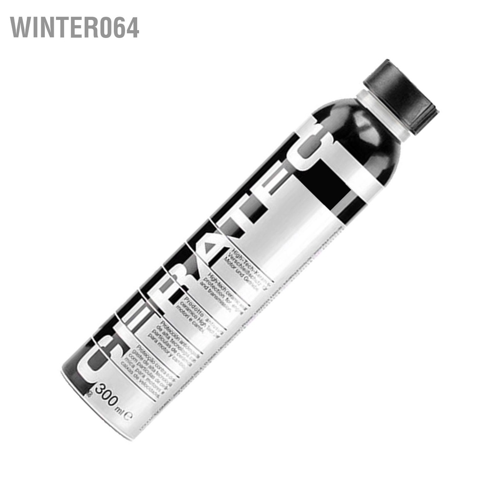 Winter064 Dầu động cơ Phụ gia bổ sung Bộ điều chỉnh giảm ma sát bằng gốm Xử lý dầu ô tô