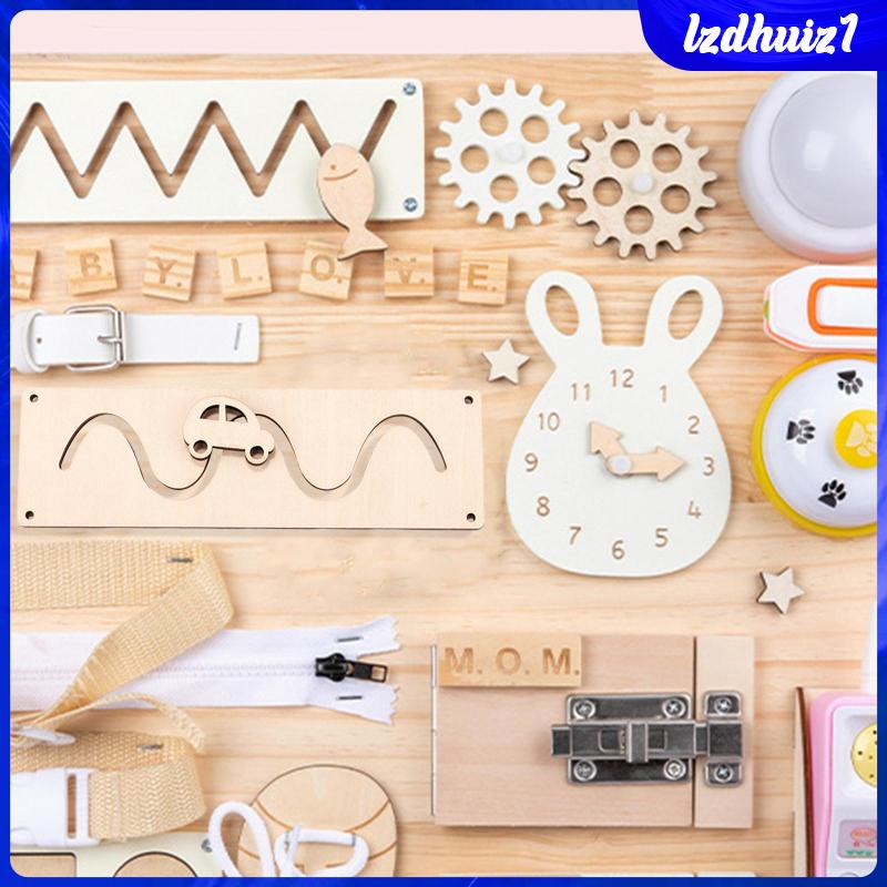 Đồ Chơi Mô Tơ Bằng Gỗ DIY Giáo Dục Kỹ Năng Động Cơ Tốt Cho Bé Trai