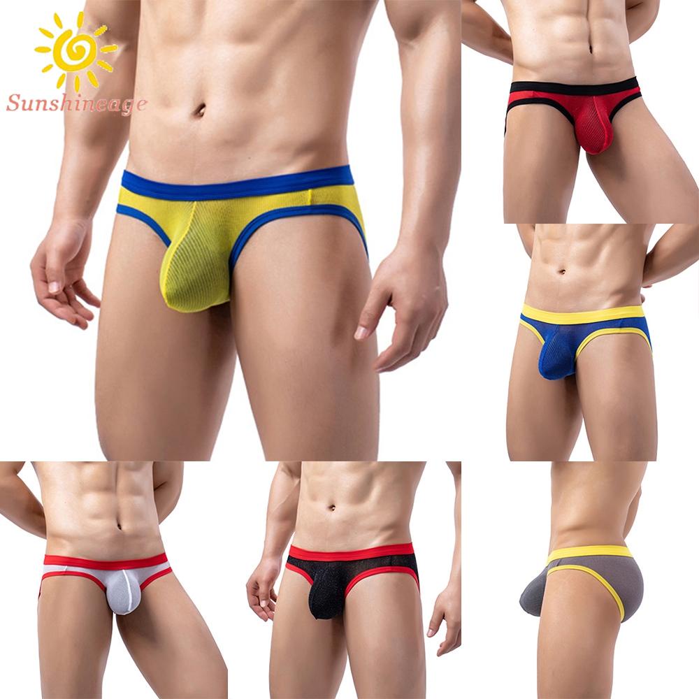 Quần Lót Boxer Ngắn Thời Trang Cao Cấp Cho Nam