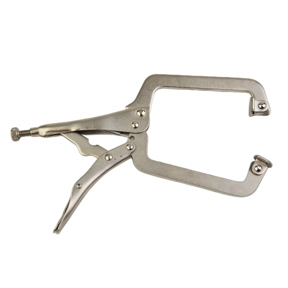 Kìm Khóa Kẹp Chữ C 9 &quot;Bằng Thép Đa Năng Cho Chế Tác Gỗ Và Kim Loại