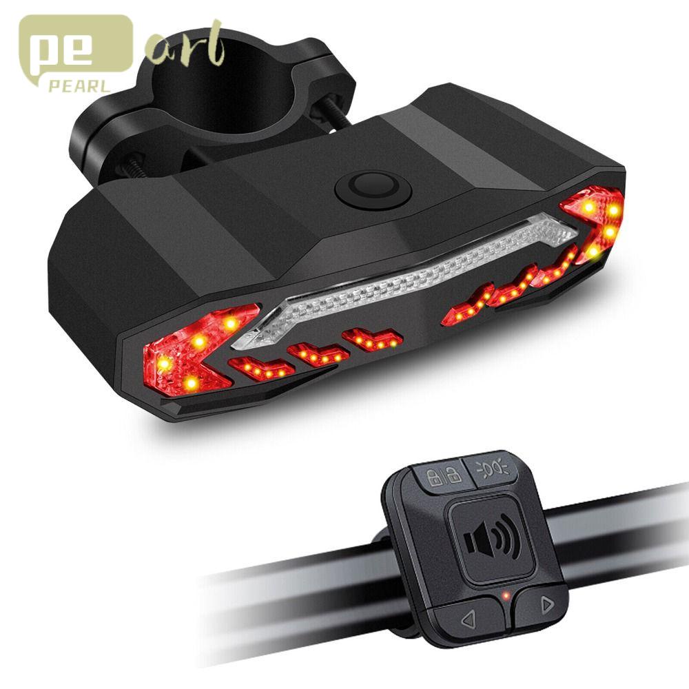 .Đèn Xi Nhan Gắn Đuôi Xe Đạp Chống Thấm Nước