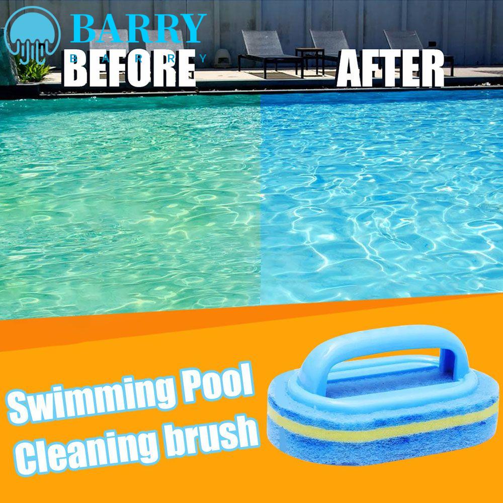 Bàn Chải Xốp Vệ Sinh Bể bơi Có Tay Cầm Bằng Nhựa Tiện Dụng