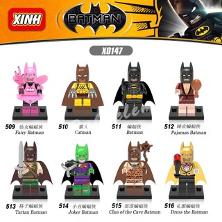 50 Mô Hình Nhân Vật batman / Catmare / batman mini